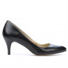 Elegantní dámské boty 1242 černé