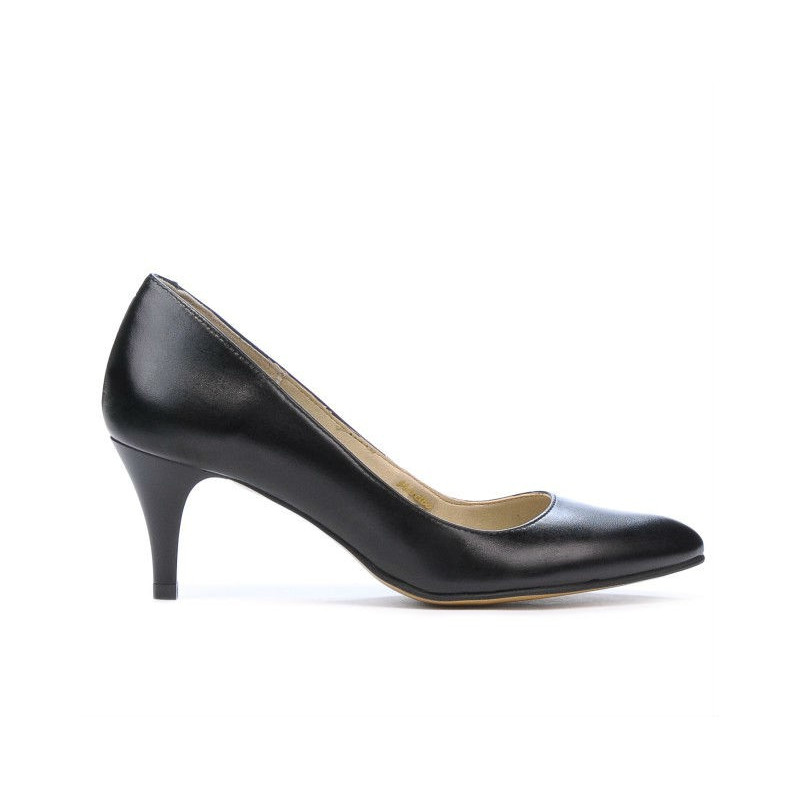 Elegantní dámské boty 1242 černé