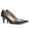 Elegantní dámské boty 1242 černé