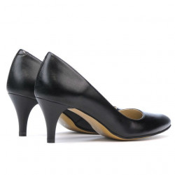 Elegantní dámské boty 1242 černé