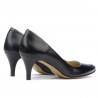 Elegantní dámské boty 1242 černé