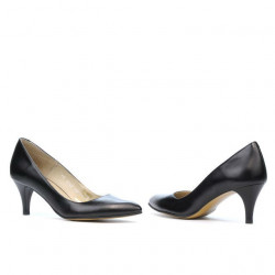 Elegantní dámské boty 1242 černé