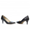 Elegantní dámské boty 1242 černé