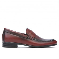 Pánské ležérní / elegantní boty 875 a bordo
