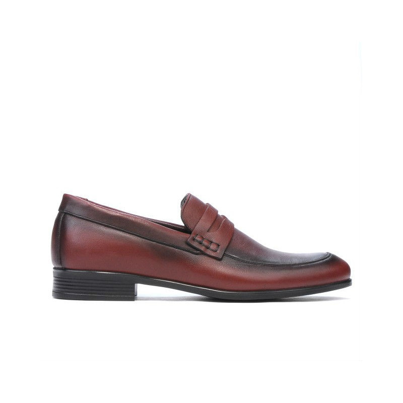 Pánské ležérní / elegantní boty 875 a bordo