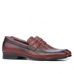 Pánské ležérní / elegantní boty 875 a bordo