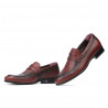 Pánské ležérní / elegantní boty 875 a bordo