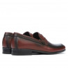Pánské ležérní / elegantní boty 875 a bordo