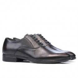 Elegantní pánské boty 876 a hnědé