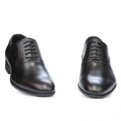 Elegantní pánské boty 876 a hnědé