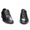 Elegantní pánské boty 876 a hnědé