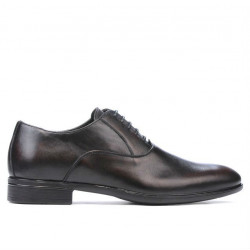 Elegantní pánské boty 876 a hnědé