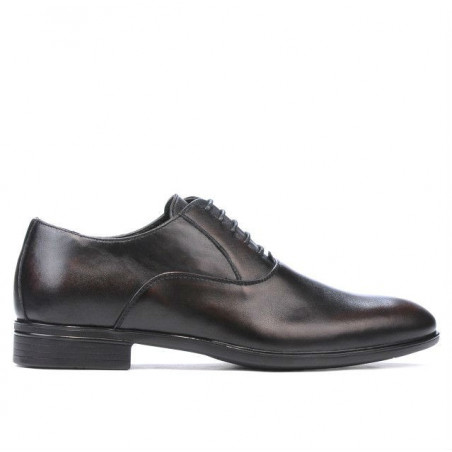 Elegantní pánské boty 876 a hnědé