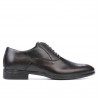 Elegantní pánské boty 876 a hnědé