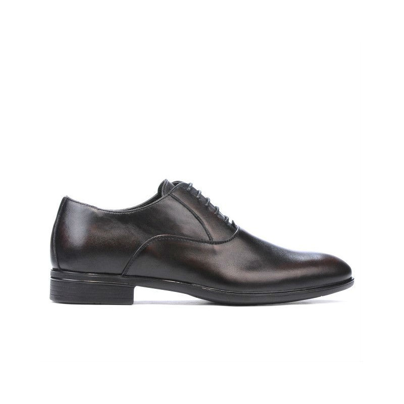 Elegantní pánské boty 876 a hnědé