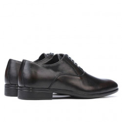 Elegantní pánské boty 876 a hnědé