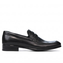 Pánské neformální / elegantní boty 875 černé