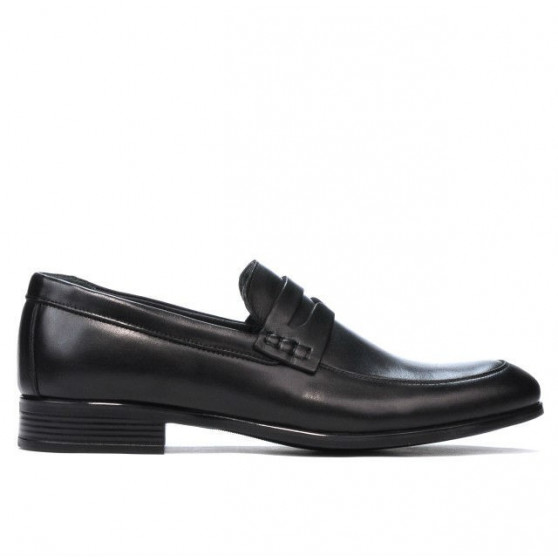 Pánské neformální / elegantní boty 875 černé