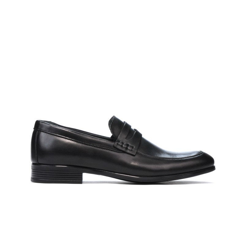 Pánské neformální / elegantní boty 875 černé