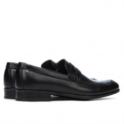 Pánské neformální / elegantní boty 875 černé