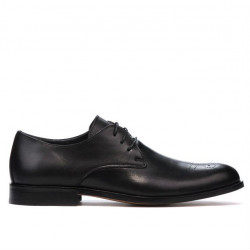 Elegantní pánské boty 878 černé