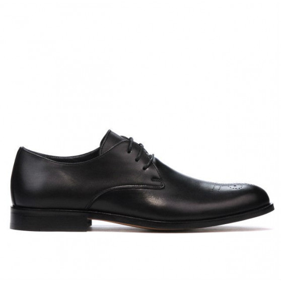 Elegantní pánské boty 878 černé