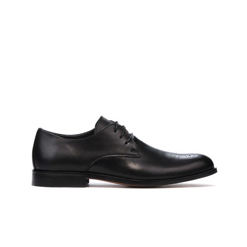 Elegantní pánské boty 878 černé