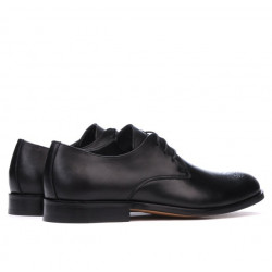 Elegantní pánské boty 878 černé