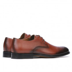 Elegantní pánské boty 878 v koňaku