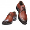 Elegantní pánské boty 878 v koňaku