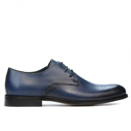 Elegantní pánské boty 878 v indigo
