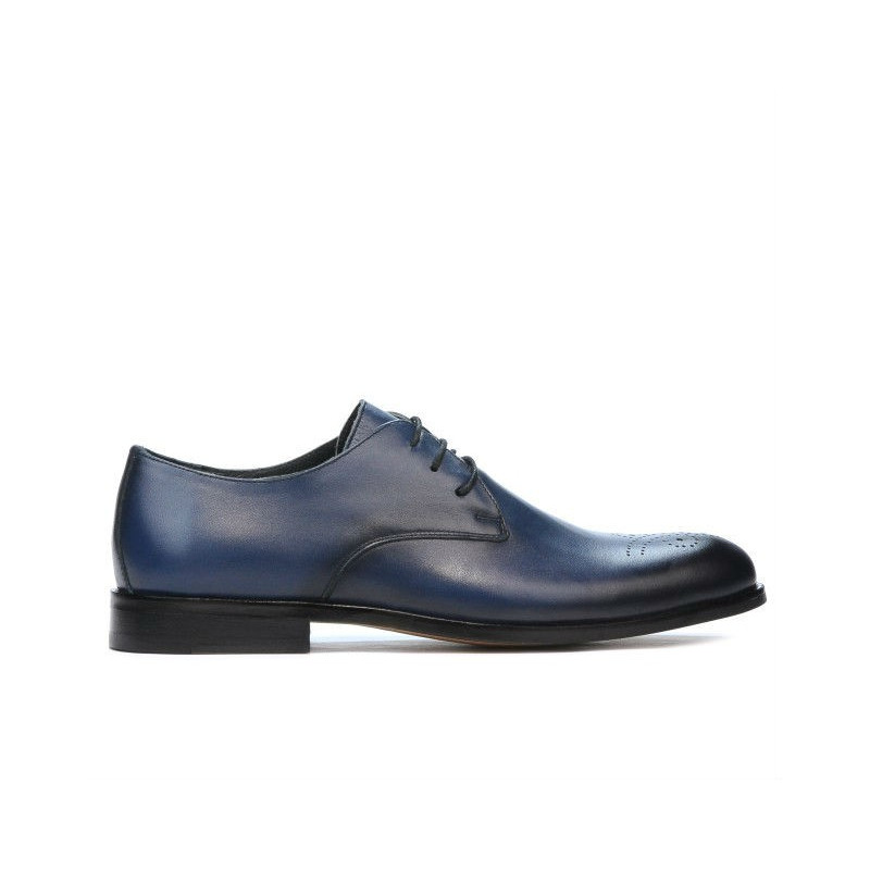 Elegantní pánské boty 878 v indigo