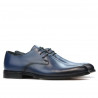 Elegantní pánské boty 878 v indigo