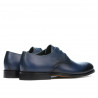 Elegantní pánské boty 878 v indigo