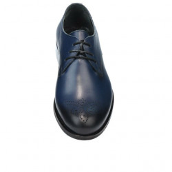 Elegantní pánské boty 878 v indigo
