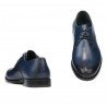 Elegantní pánské boty 878 v indigo