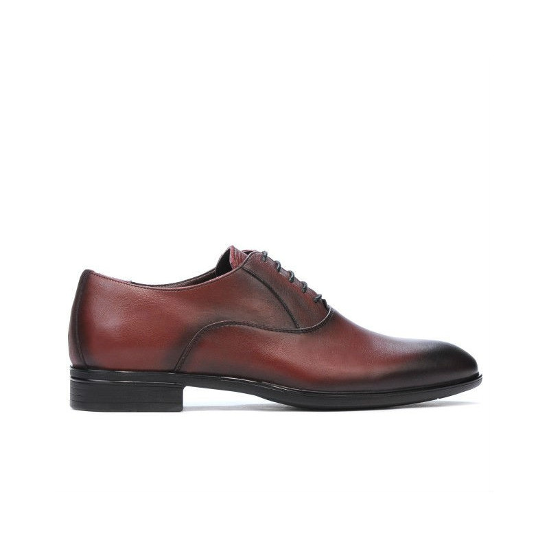 Elegantní pánské boty 876 bordo