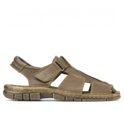 Pánské sandály 338 khaki