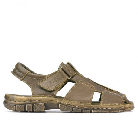 Pánské sandály 338 khaki