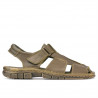 Pánské sandály 338 khaki