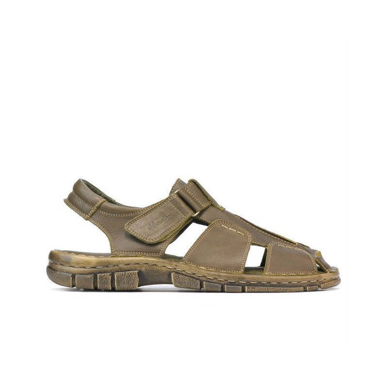 Pánské sandály 338 khaki