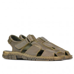 Pánské sandály 338 khaki