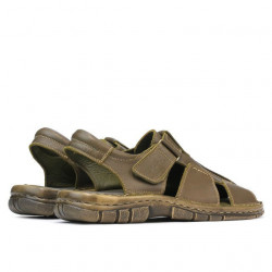 Pánské sandály 338 khaki