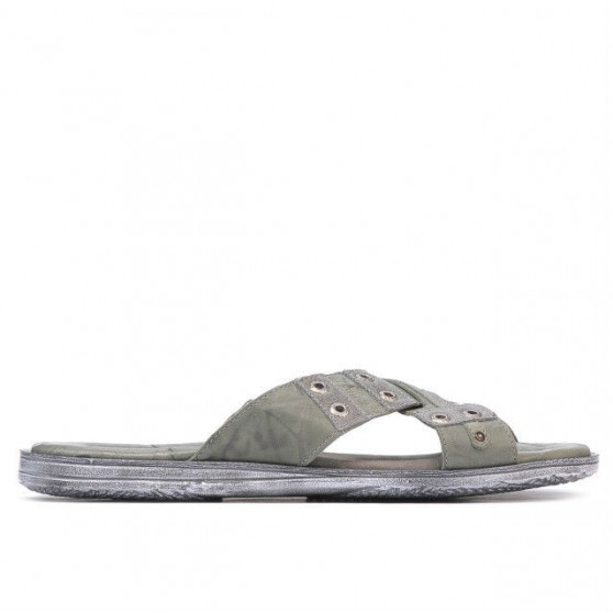 Pánské sandály 360 crep šedé