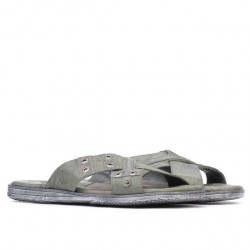 Pánské sandály 360 crep šedé