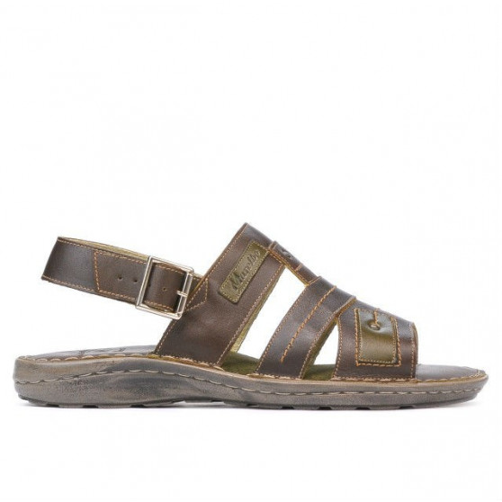 Pánské sandály 314 khaki