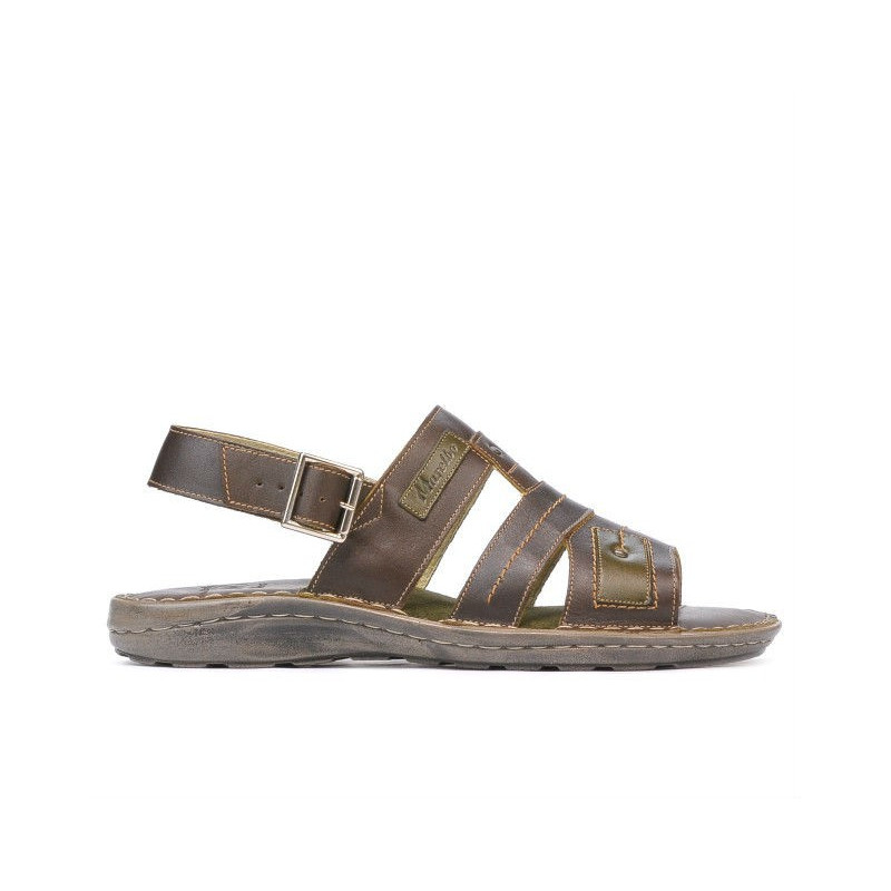 Pánské sandály 314 khaki