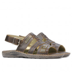 Pánské sandály 314 khaki