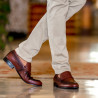 Neformální/elegantní pánské boty 875 v koňaku lifestyle