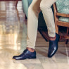 Elegantní pánské boty 878 v indigo